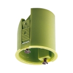 flush-mounted box